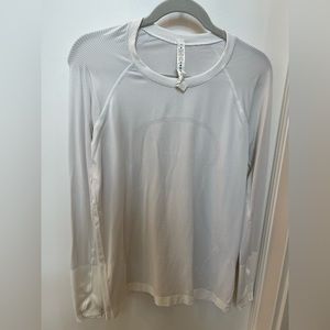 Lululemon Long sleeve, white